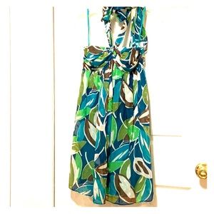 Milly halter dress